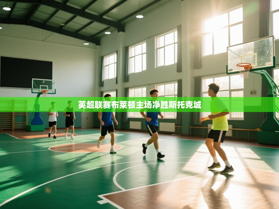 英超联赛布莱顿主场净胜斯托克城