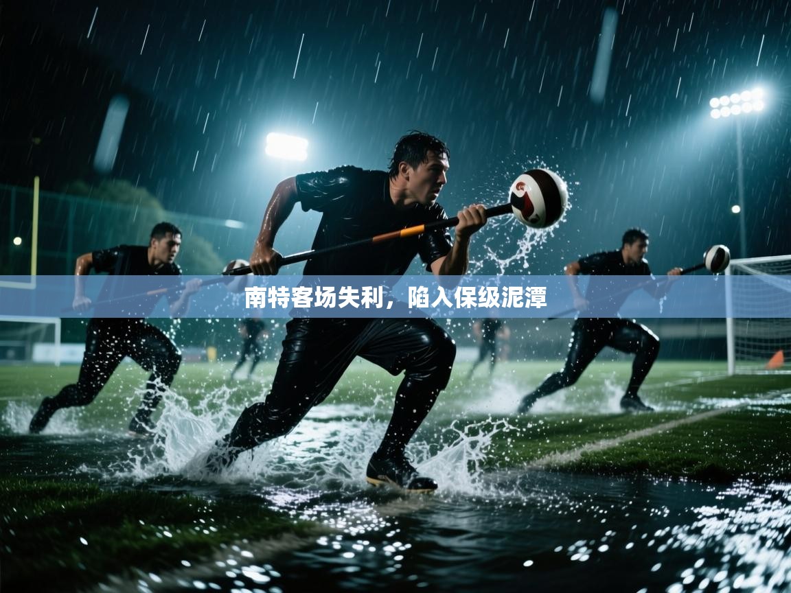 南特客场失利,陷入保级泥潭