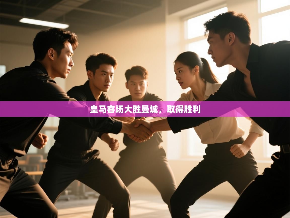 皇马客场大胜曼城，取得胜利