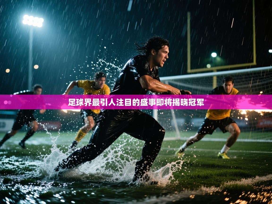 足球界最引人注目的盛事即将揭晓冠军
