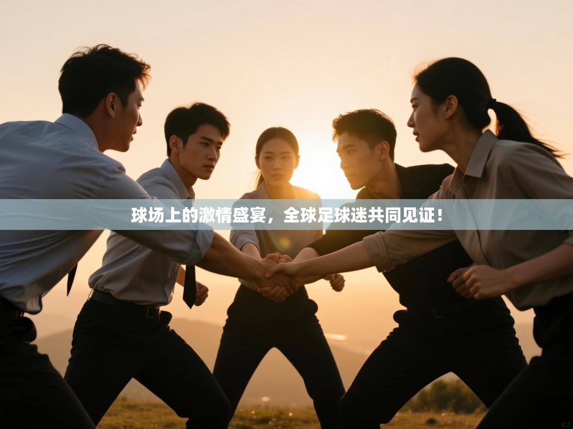 球场上的激情盛宴，全球足球迷共同见证！