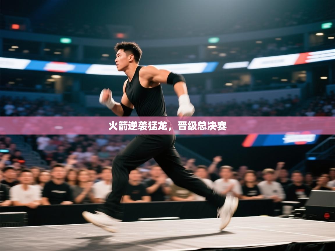 火箭逆袭猛龙，晋级总决赛