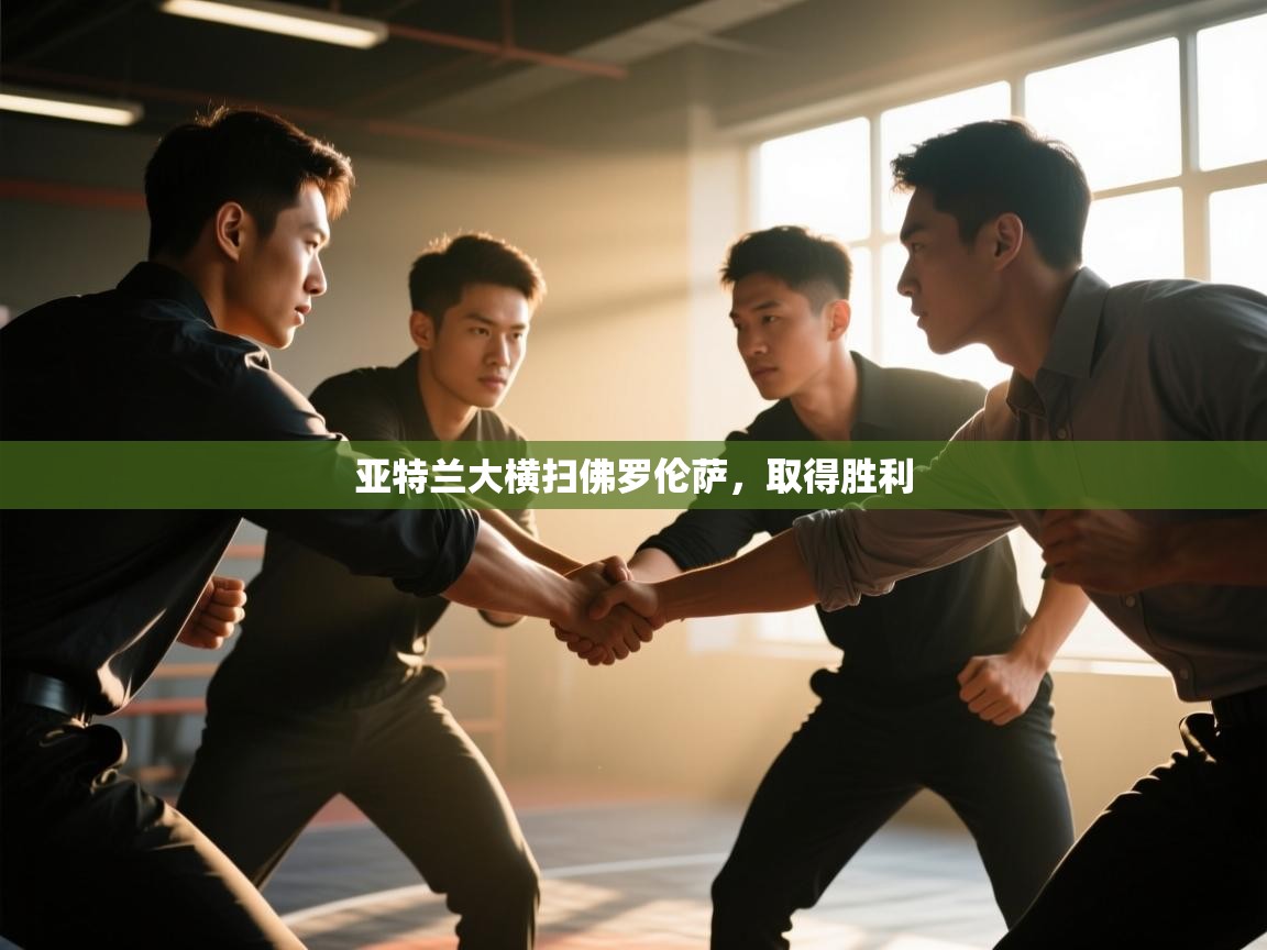 亚特兰大横扫佛罗伦萨，取得胜利