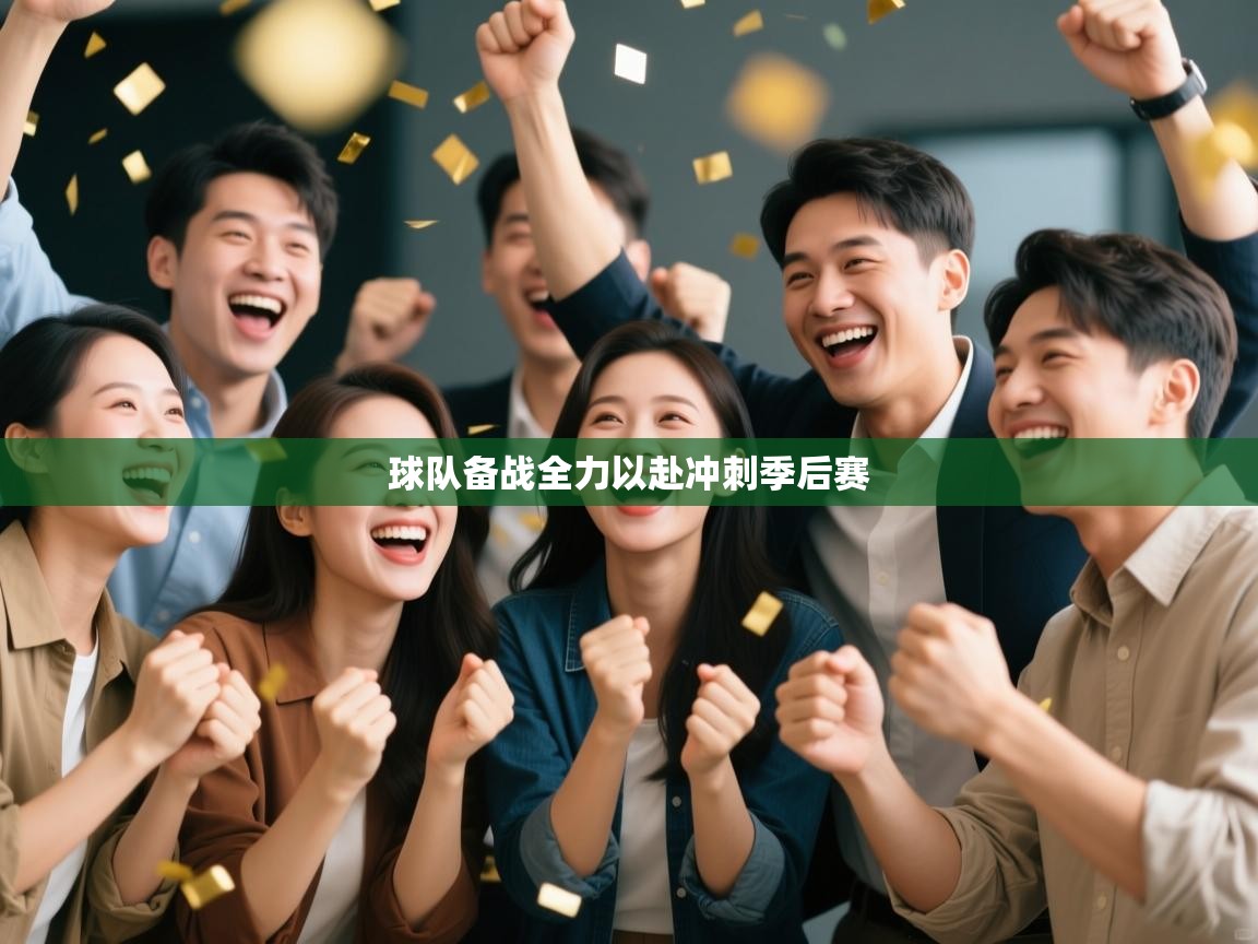 球队备战全力以赴冲刺季后赛 第1张