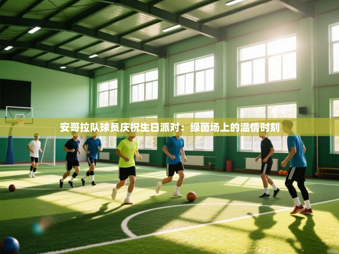 安哥拉队球员庆祝生日派对:绿茵场上的温情时刻 第1张
