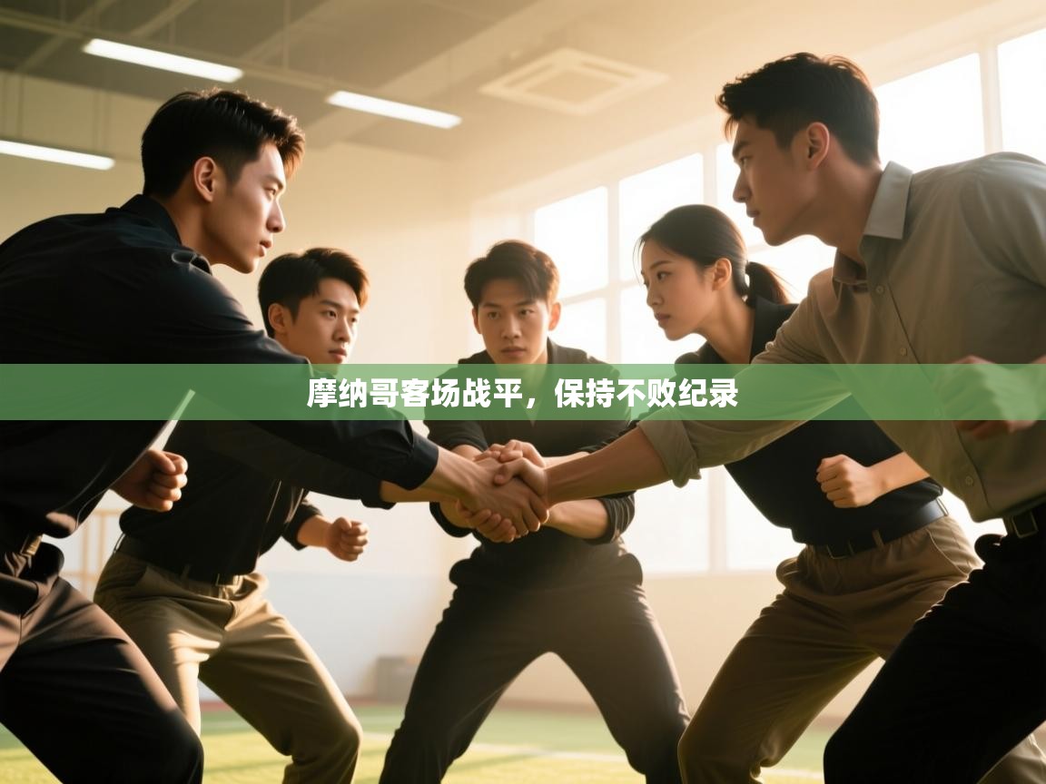 摩纳哥客场战平，保持不败纪录