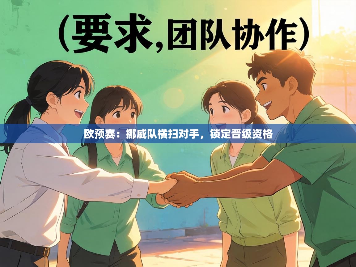 欧预赛：挪威队横扫对手，锁定晋级资格  第2张