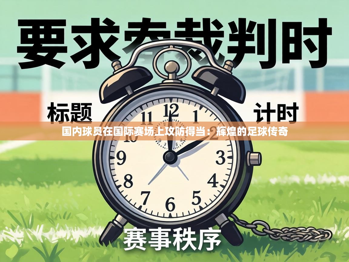 国内球员在国际赛场上攻防得当:辉煌的足球传奇 第2张