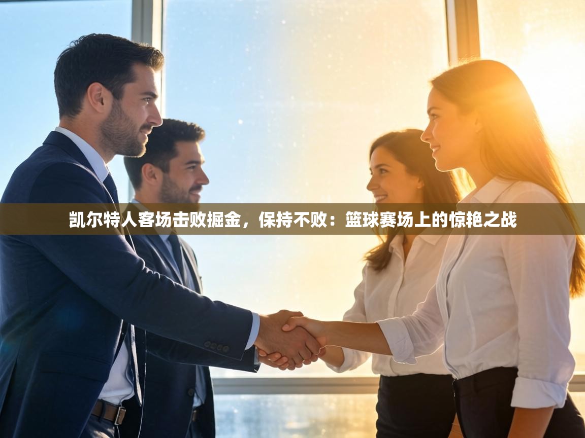 凯尔特人客场击败掘金，保持不败：篮球赛场上的惊艳之战
